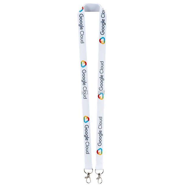 oem nylon open end lanyard personalizado