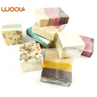 Private Label Organic handmade Natural cheap bar flower soap