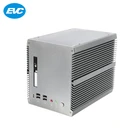 high speed 7th generation Intel CPU 4 COM and 3 PCI fanless pc with detachable storage