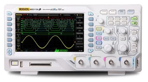 MSO/DS1000Z serie osciloscopio Digital DS1054Z 50MHz 4 canales osciloscopio Digital