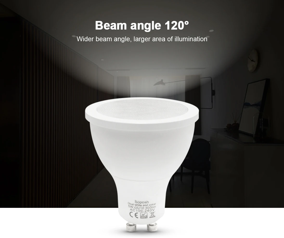 Wi-Fi Smart Zigbee 12V Dc Led Light Bulb With Smart Charge - ANKUX.COM