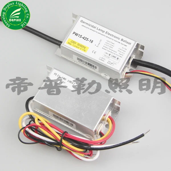 Low DC electronic ballast 12V 24V, View DC Electronic ballast for UV