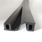Aluminum Aluminum Rubber Seal U Shape Glass Aluminum Window Rubber Seal Strip
