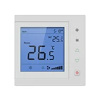 Flush mount Thermostat lcd touch screen home temperature controller