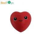 Cute mini best selling PU squishy fridge magnet wholesale baby soft toy