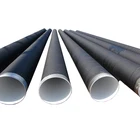 Professional Coating Steel Pipe Manufacturer API 5L X42/X65/X52 LSAW Coal Tar Epoxy Paint Carbon Steel Pipe