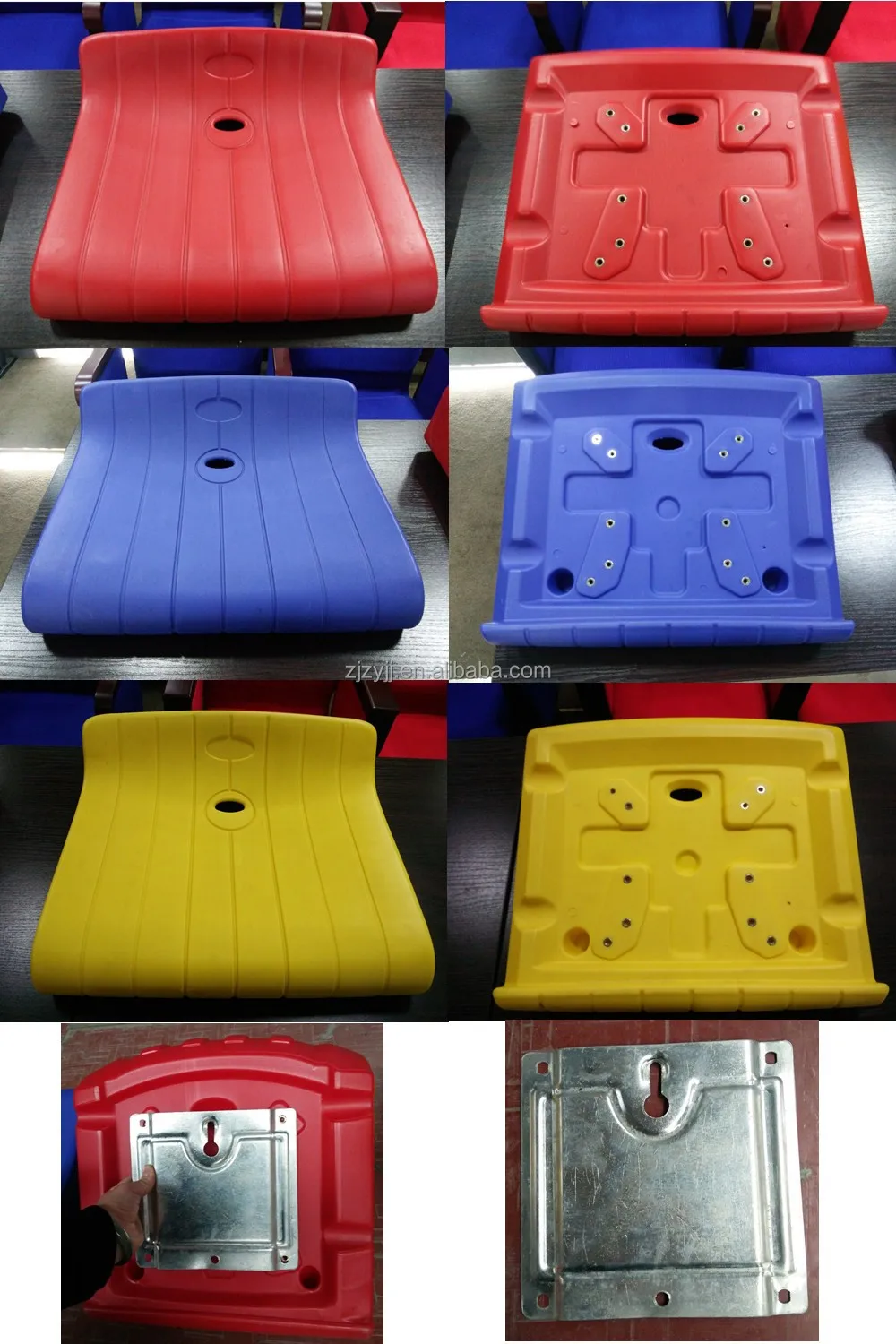 屋外観覧席シート/安い丈夫なhdpeプラスチックサッカースタジアムシート用pubilcスタジアム仕入れ・メーカー・工場