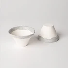 Unique Design Small Bowls Grey Volcanic Glaze Home Decor Bowl