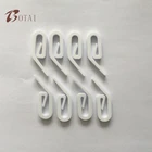 Curtain Hook Hook Plastic Curtains Plastic Or PVC Material Curtain Pin Hook For Curtain