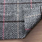 fleece fabric 100% recycled polyester fabric herringbone fabric