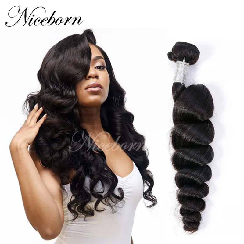 Brazilian Hair Bundles 7a 8a 9a Grade 100 Human Hair High Quality