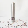 Cheap Price Stainless Steel Electric Salt and Pepper Grinder Set For Commercial