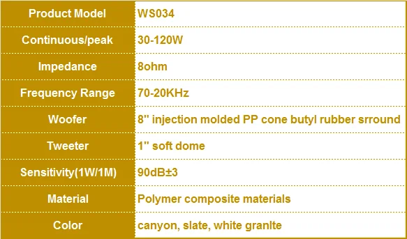 8 Inch Outdoor Weather-Resistant Rock Speaker in Natural Earth Tone Finish - ANKUX.COM