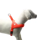 Chinese Factory Pet Products Supply Pet Dog Harness Made From Reflective Nylon Webbing