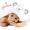 Factory outlet hot sale high quality lovely panda bamboo baby hooded towel