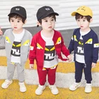 Baby Boys Clothing Sets Spring autumn Clothes Suits Long Sleeve kids clothing baby clothes set