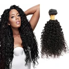 Afro Kinky Curly Braiding Hair, Virgin Brazilian Kinky Curly Hair