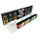 10ft x 30ft Tension Fabric Ecig Trade Show Booth Display