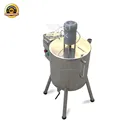 15L Automatic Small hand liquid soap Filler Heat Stirred Tank Candle cream filler lipstick filling machine
