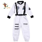2019 high quality kids boy uniform costume for astronauts suit carnival costume uniform