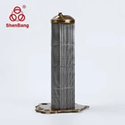 NT855 NTA855 diesel Engine spare parts truck Oil Cooler core 3412285 3049483