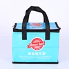 Reusable Large Size Collapsible Non Woven Lamination Insulated Lunch Box Cooler Bag For Snack, Picnic, Promotion, Grocery