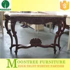 Moontree MCS-1107 Top Quality 5 Star Hotel Furniture Wood Carved Console Table