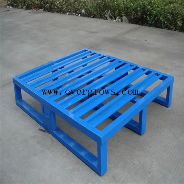 metal flat pallets