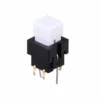 Lakeview Momentary Illuminated Tact Tactile Button Switch for Audio / Video products, Instrumentation, communication equipment