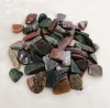 natural polished irregular semi precious stones blood Indian Agate for healing,meditation&decoration pebbles tumbled stones