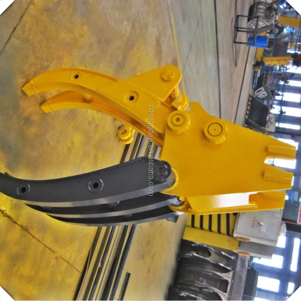 Excavator Hydraulic Clamp Rotating Grapples Log Grapple Buy Excavator