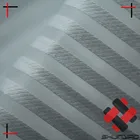 horizontal stripe organza fabric for stiff fashion dress