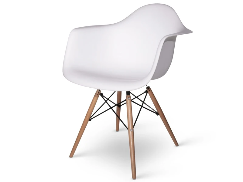 Molded Plastic Dining Chairs modern white molded armchair plastic dining chair with walnut wood Molded Plastic Dining Chairs modern white molded armchair plastic dining chair with walnut wood