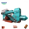 China Fully Automatic High Production vacuum extruder Press fired soil fly ash Brick Block Making Molding Machine For Sale