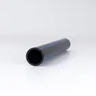plastic pipe factory Irrigation Plastic Black Supply 110Mm Pn8 Hdpe Waste Water Black Pipe