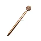 Pen China Original Factory Hot Sale Full Color Option Customized Logo Printed Big Diamond Pen