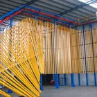 Electrostatic Aluminum Profile Powder Coating Production Line