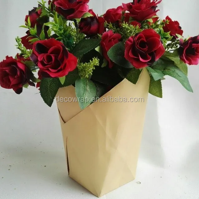 Flower Decorative Pot Cover Paper Flowerpot Cover Buy Pot Cover