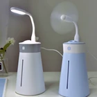 Travel Bottle Steam Ultrasonic Cool Mist Usb Mini Air Maker Portable Humidifier