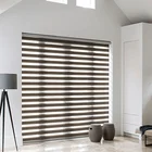 New Products 2019 Double Layer Blinds Cloth Curtain