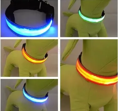 dongguan environmental PVC reflective solas dog safety collar.jpg