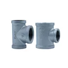 FM ISO certificated female threaded tee reducer