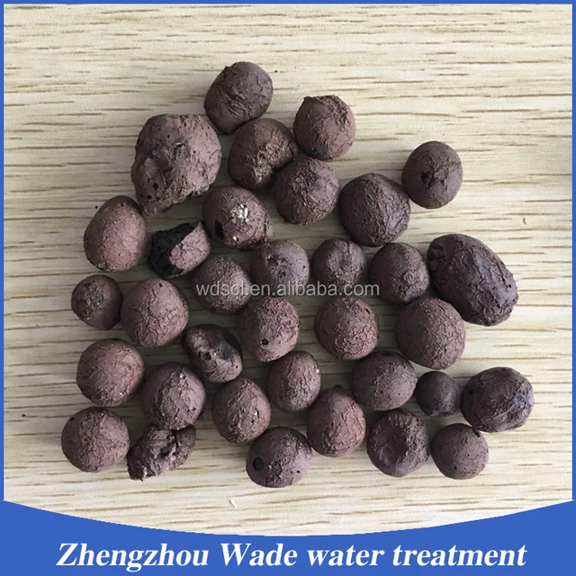 cleaning of agricultural products clay ball/clay pebbles soil