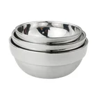 304 Stainless Steel Hot Insulation Bowl Lunch Box Thermos For Food Containers Soup Bowl Rice Bowl