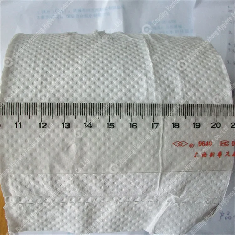embossed toilet tissue paper Made in China individually wrapped bamboo toilet paper tissue roll