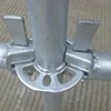 Ring lock scaffolding system with galvanized connection part qes scaffolding