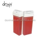 Portable Wax Heater Depilatory Crean Wax Set body rose pink wax for women