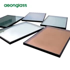 4mm-10mm CE & ISO certificate Bronze, Grey, Blue, Green and Pink reflective glass