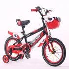 CE standard factory 12 inch kids 4 wheel bike , Carbon steel children Bike, China Wholesale for Cheap Kid Bicycle