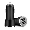 hot trends 2019 oil painting car mobile charger dual 2.1A car phone charger